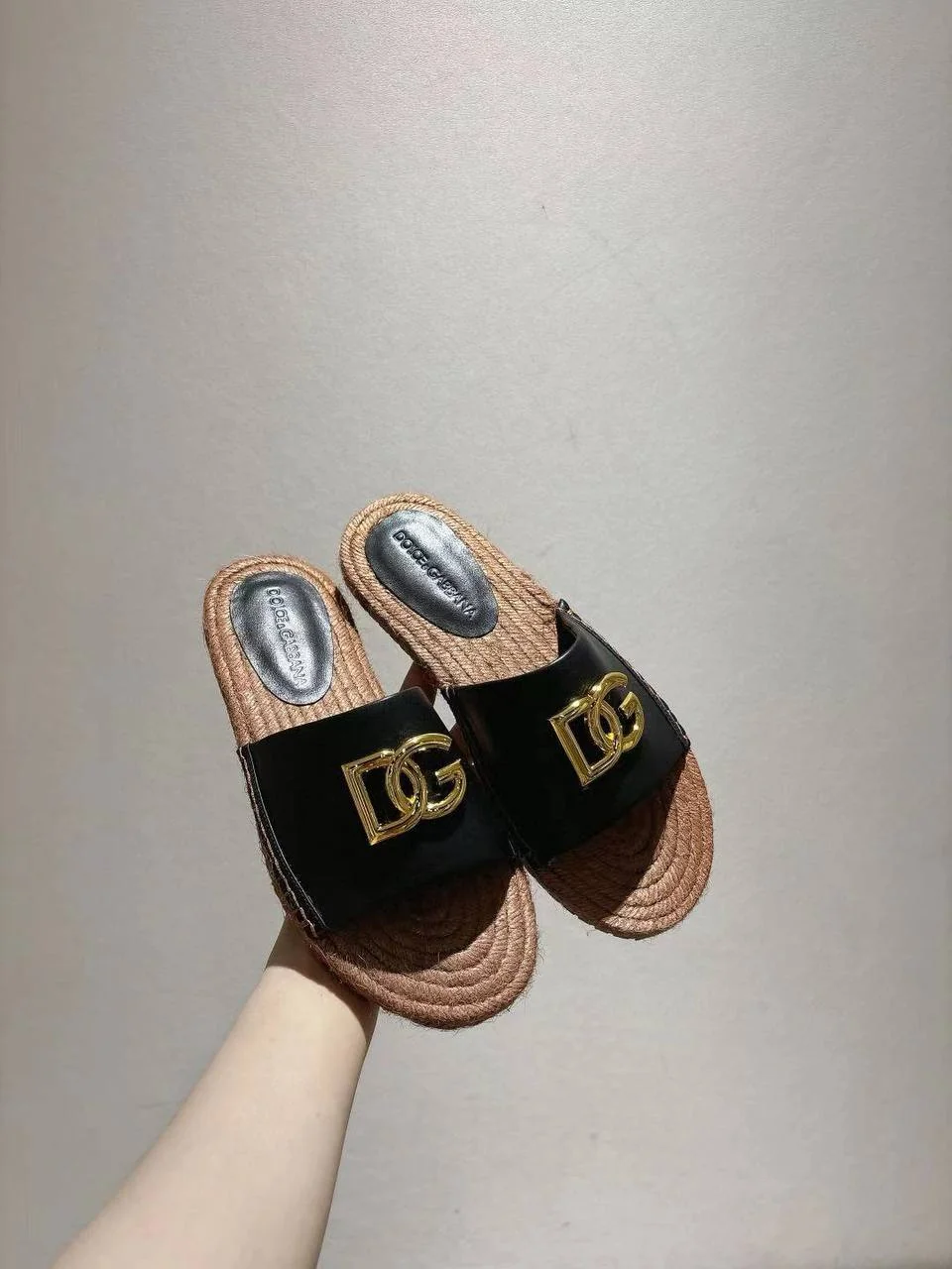 Капці - Dolce&Gabanna